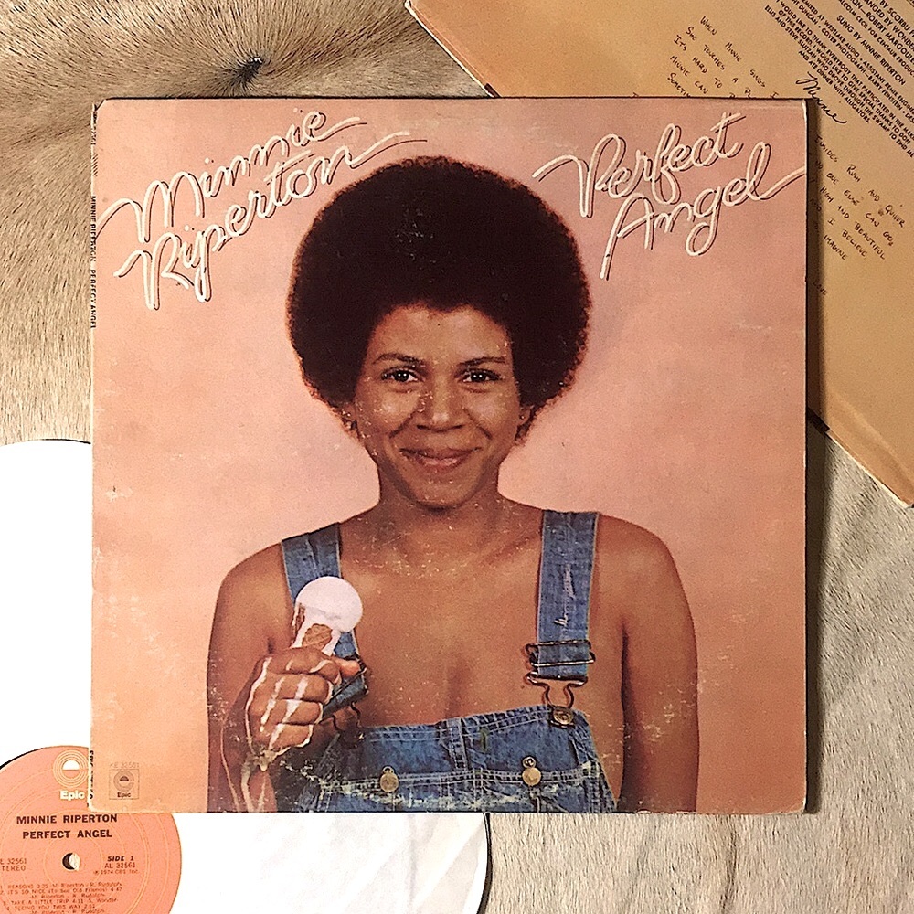 Minnie Riperton - “Perfect Angel” Vinyl LP